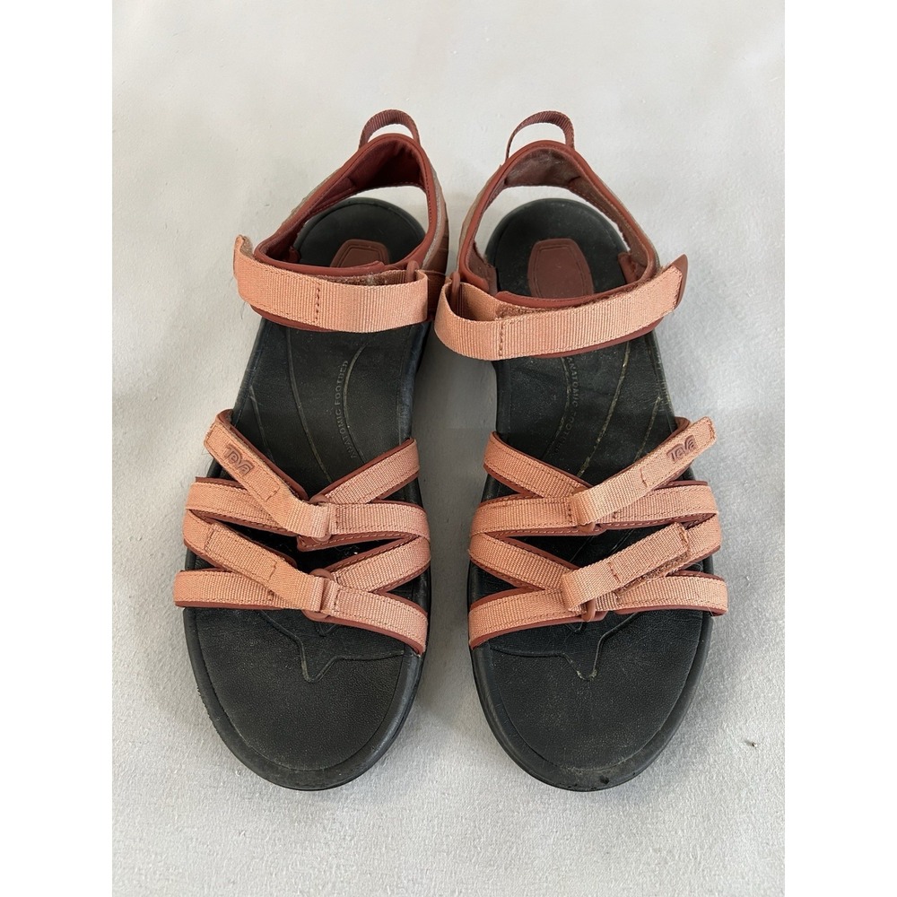 TEVA TIRRA ARAGON WALKING HIKING STRAPPY SPORT WOMEN'S SANDALS SIZE US 12